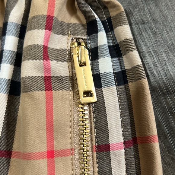 Burberry Vintage Patchwork Check girls shorts size 4 - Picture 4 of 15